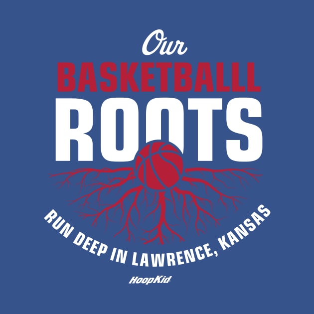 Kansas Basketball Roots by TABRON PUBLISHING