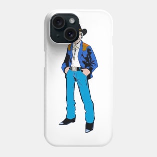 cowboy 60s Phone Case