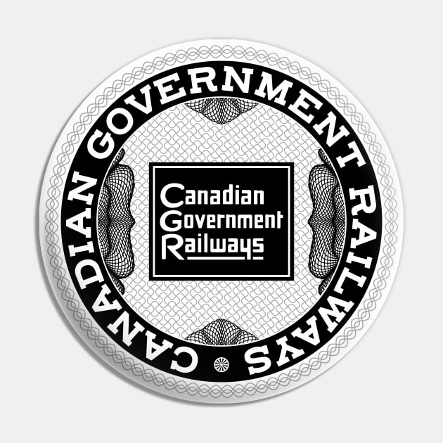 Canadian Government Railways (1915 - 1918) Pin by Railroad 18XX Designs