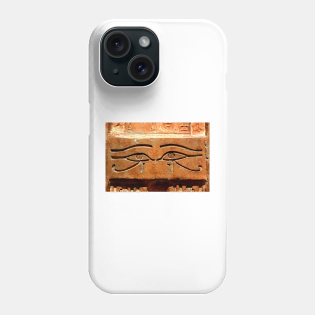 Eye of Horus Phone Case by annalisa56
