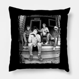 golden girls gang Pillow