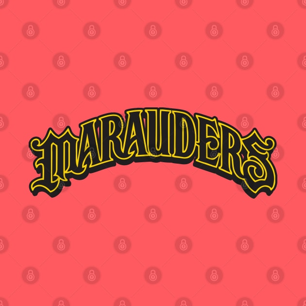 Marauders Sports Logo by DavesTees
