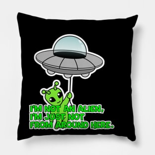 UFO Pillow