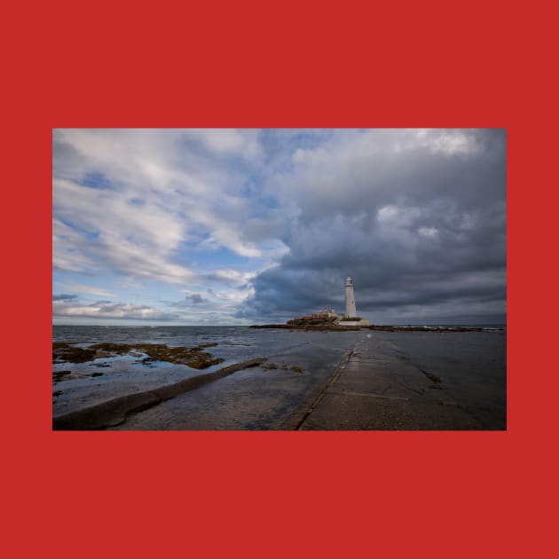 Storm Clouds at St Mary's Island (2) by Violaman