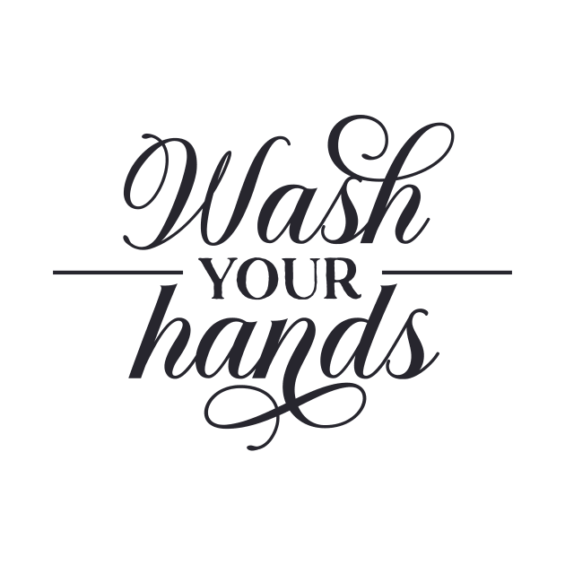 Wash your hands funny gift by SweetMay