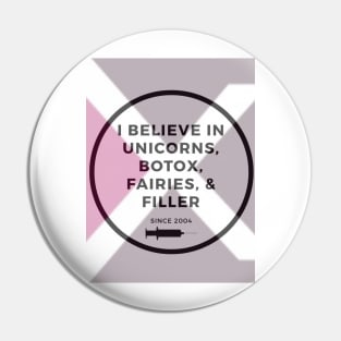 Believe Pin