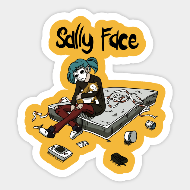 Sally Face - Sally Face - Sticker