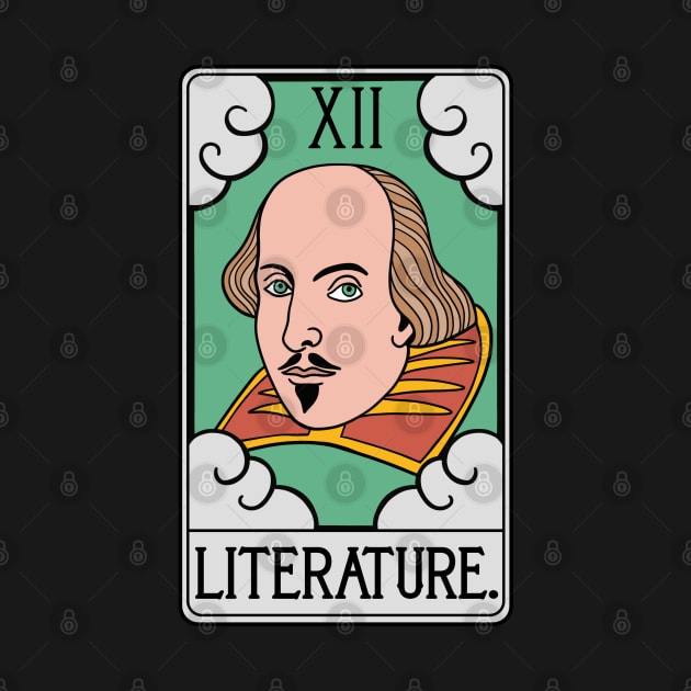 Shakespeare English Literature Tarot Card Funny by isstgeschichte