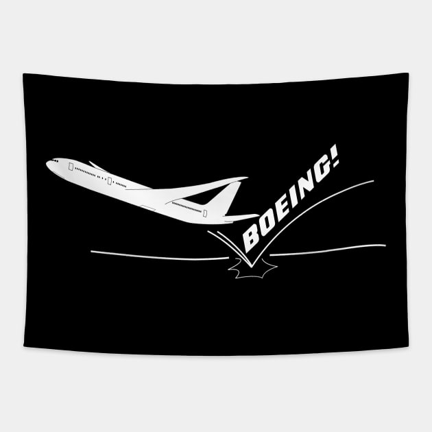 Boeing! Tapestry by Arkadius