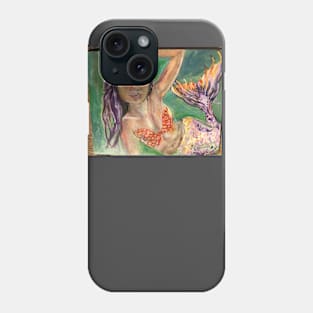 Sirena by Nikki Limpert Phone Case