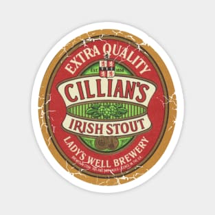 Cillian's Stout Magnet