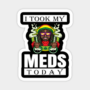 I Took My Meds Today Magnet