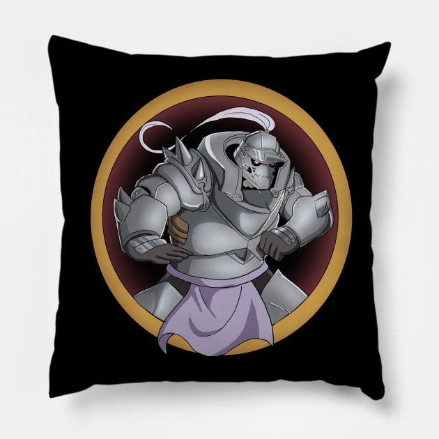 Alphonse Elric - FMA Pillow by jazylh