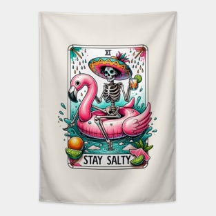 Stay Salty. Tarot Card Tapestry