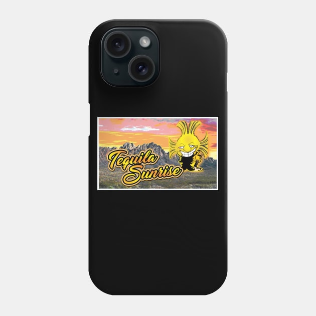 Tequila Sunrise Phone Case by Tha_High_Society