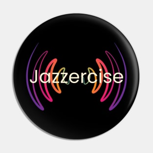 Jazzercise Beats Pin