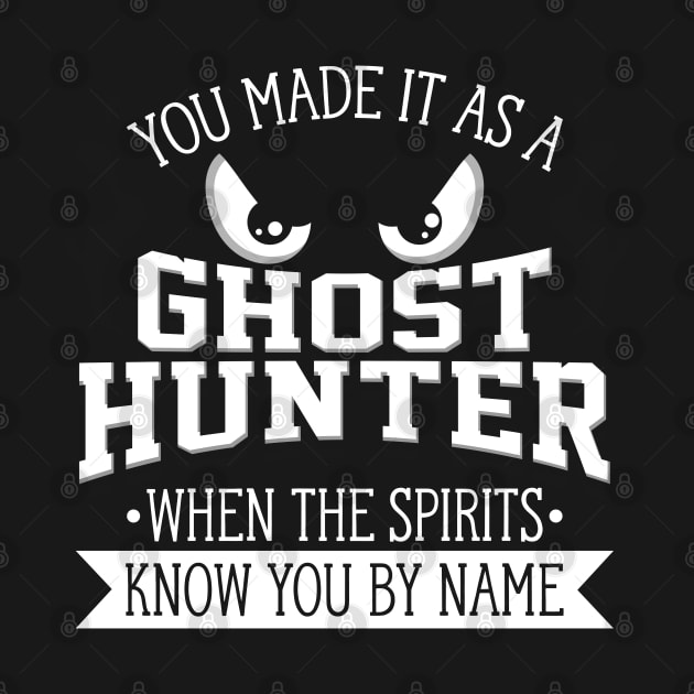 GHOST HUNTING: Spirits Know You Gift Phasmophobia by woormle