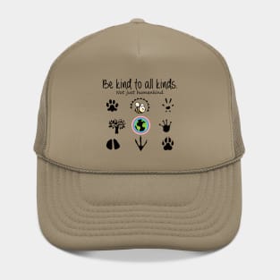 Be Kind to all- plain Hat