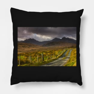 Snowdon Horseshoe, Snowdonia National Park Pillow