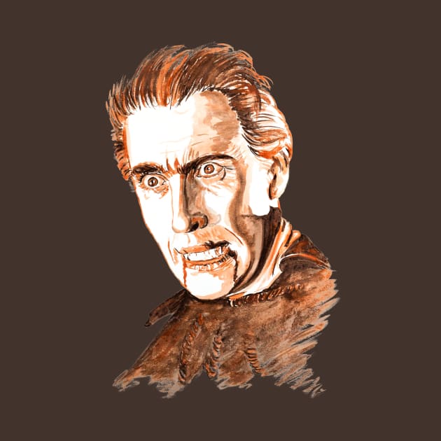 Dracula-Christopher Lee Classic by beaugeste2280@yahoo.com