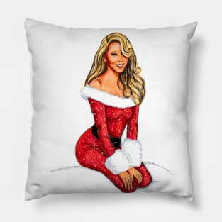 Santa Baby Pillow