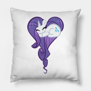 Heart Of Rarity Pillow