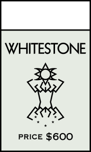 Whitestone Property Card Magnet
