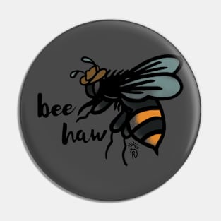 Bee Haw Pin