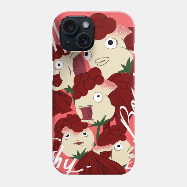 THE FISHY BOYS Phone Case by Sagurin