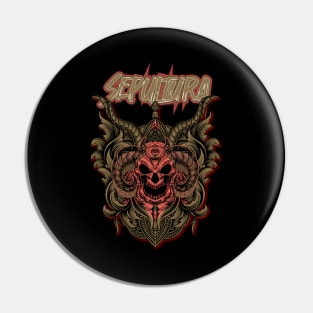 Sepultura - Troops of Doom Pin