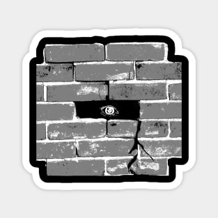 "Brick Wall" Magnet