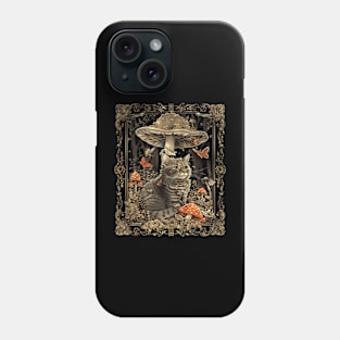 Cottagecore Aesthetic Cat Coziness Phone Case