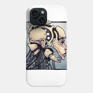 Novanink Cyborg Girl Phone Case