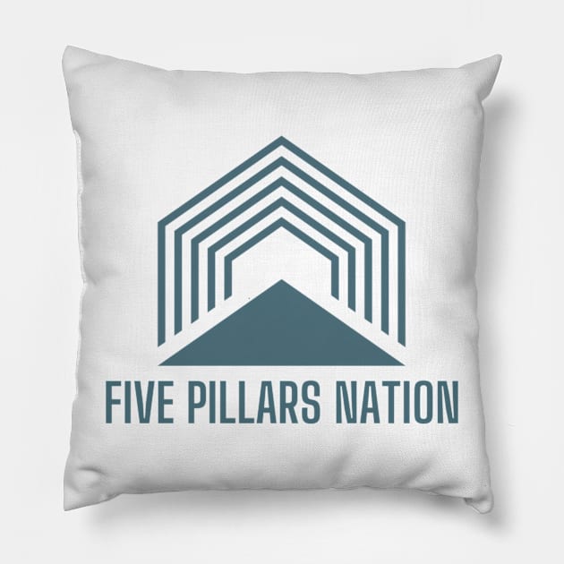 BIG - Five Pillars Nation Pillow by Five Pillars Nation