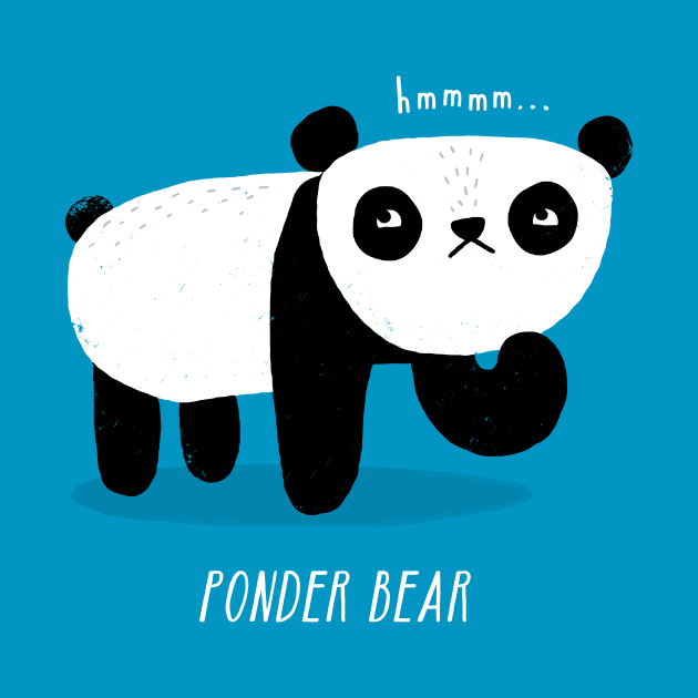 Ponder Bear by DinoMike