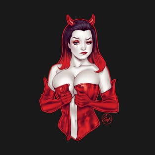 Sexy Devil girl T-Shirt