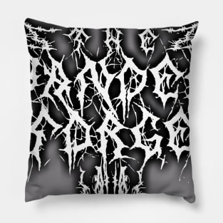 DEATHMETAL FORGE Pillow