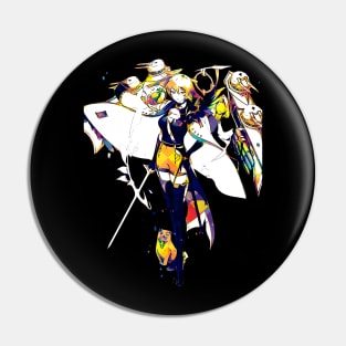 Azur Lane - Bellona Pop Art Pin