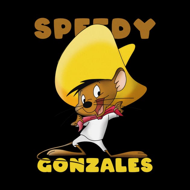 Speedy Gonzales by lazymost