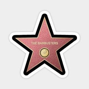 The Barbusters - Hollywood Star Magnet