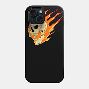 Fire Skull Phone Case