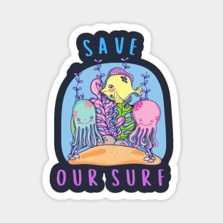 Save Our Surf Magnet