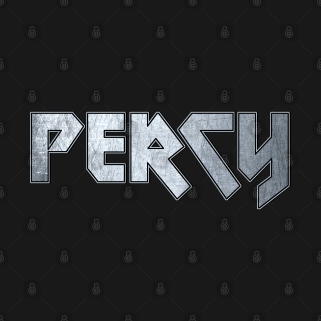 Heavy metal Percy by KubikoBakhar