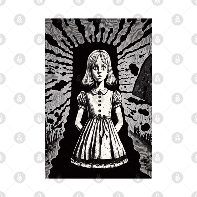 Alice in Wonderland: A Dark Gothic Punk Adventure by Greenbubble