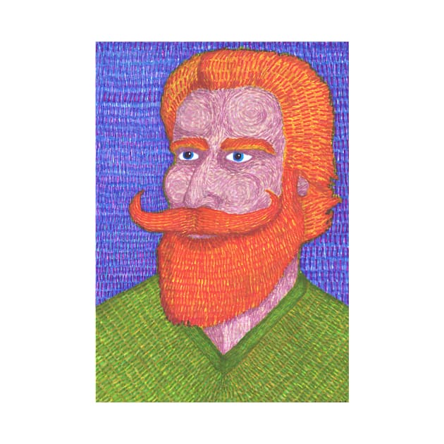 Red Beard by SpencerHart