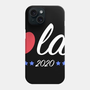 Funny Kamala Harris Comma La 2020 Phone Case