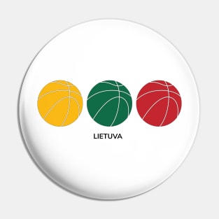 Lietuva ir krepšinis Pin