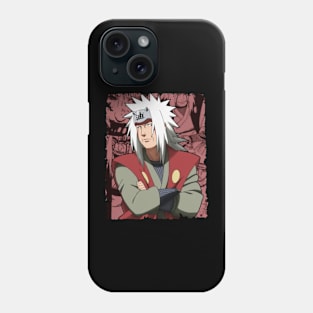 JIRAIYA MERCH VTG Phone Case