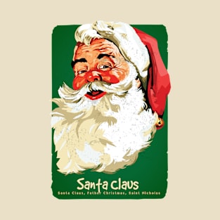 Santa Claus Father of Christmas T-Shirt