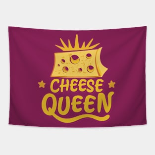 Cheese Queen For Turophiles Tapestry